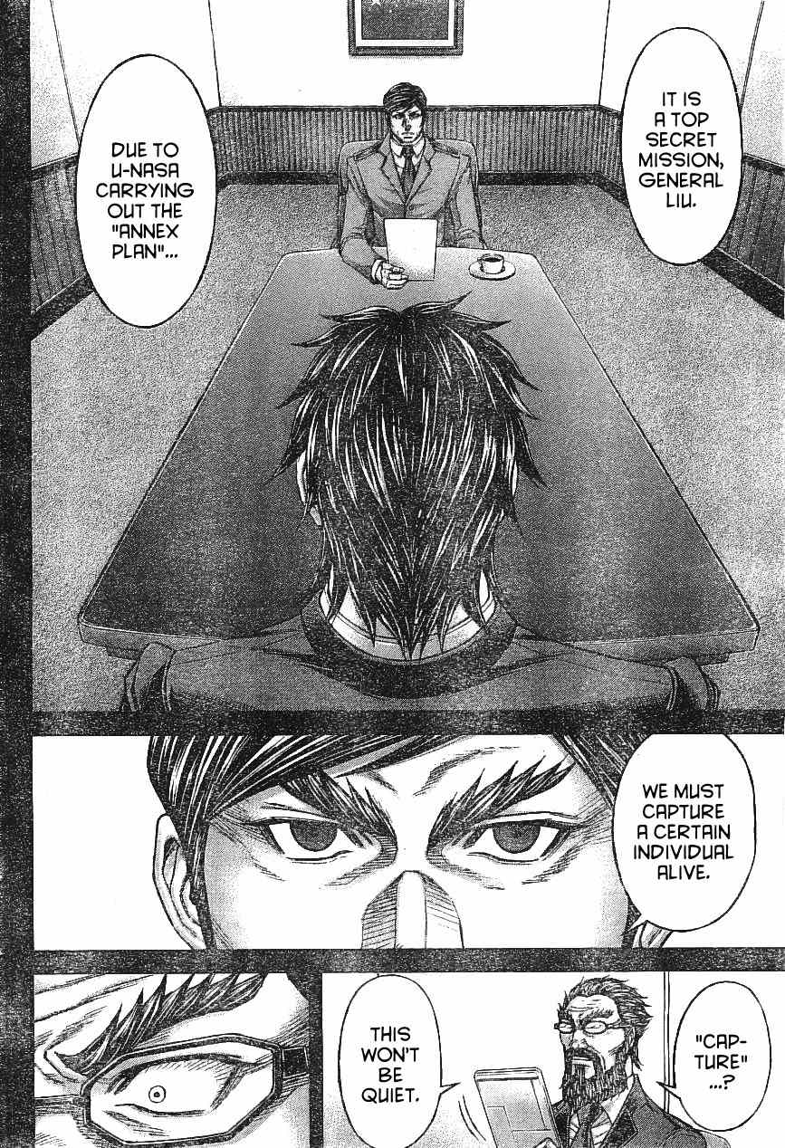 Terra Formars, Chapter 166 image 02